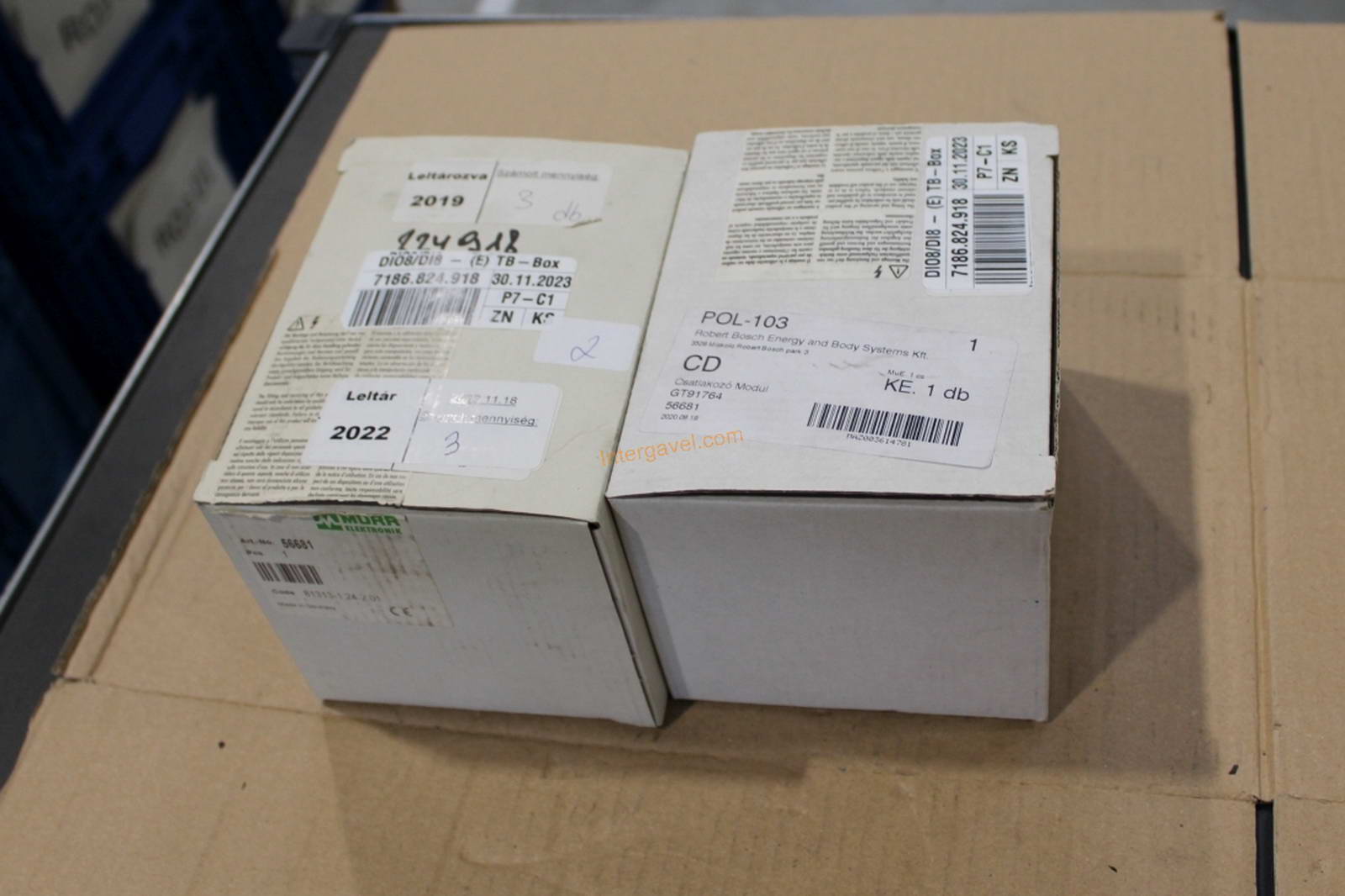 Vegyes alkatrészek - elektromos 23