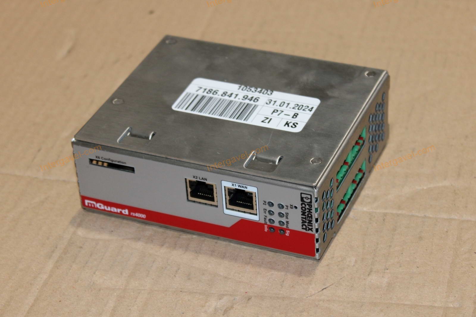 Biztonsági készülék