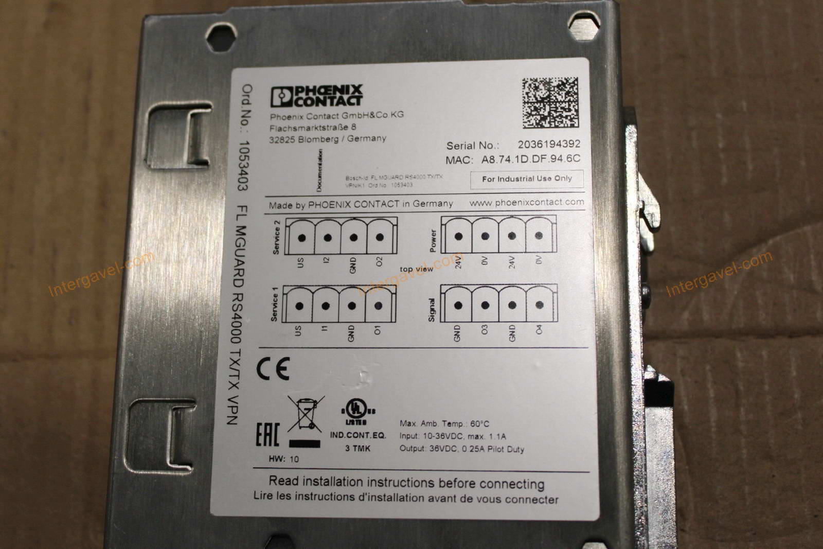 Biztonsági készülék 3