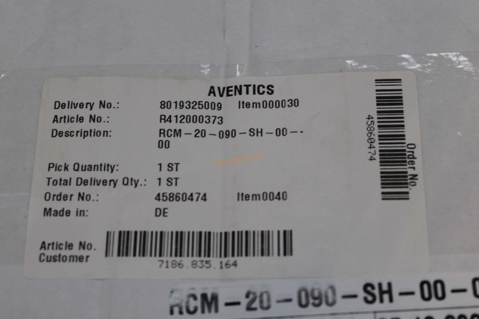 Vegyes alkatrészek - Aventics 4