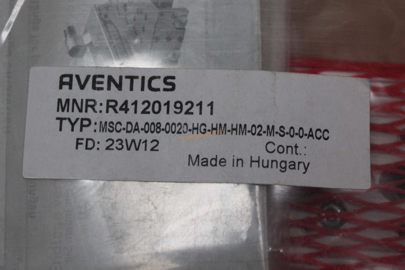 Vegyes alkatrészek - Aventics 17