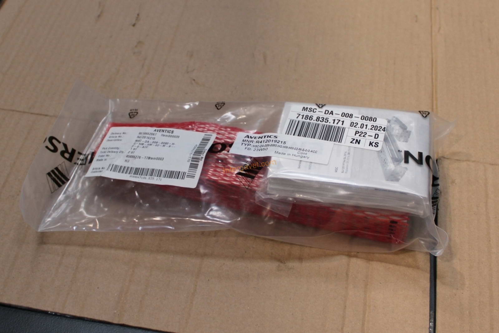 Vegyes alkatrészek - Aventics 22