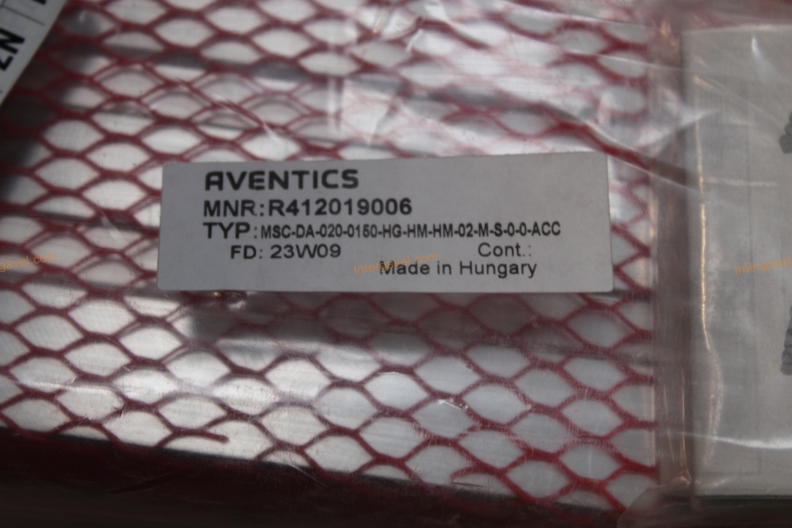 Vegyes alkatrészek - Aventics 35