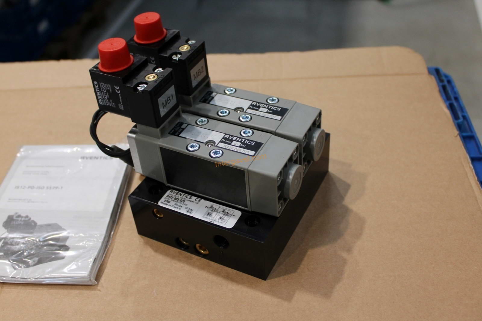 Vegyes alkatrészek - Aventics 45