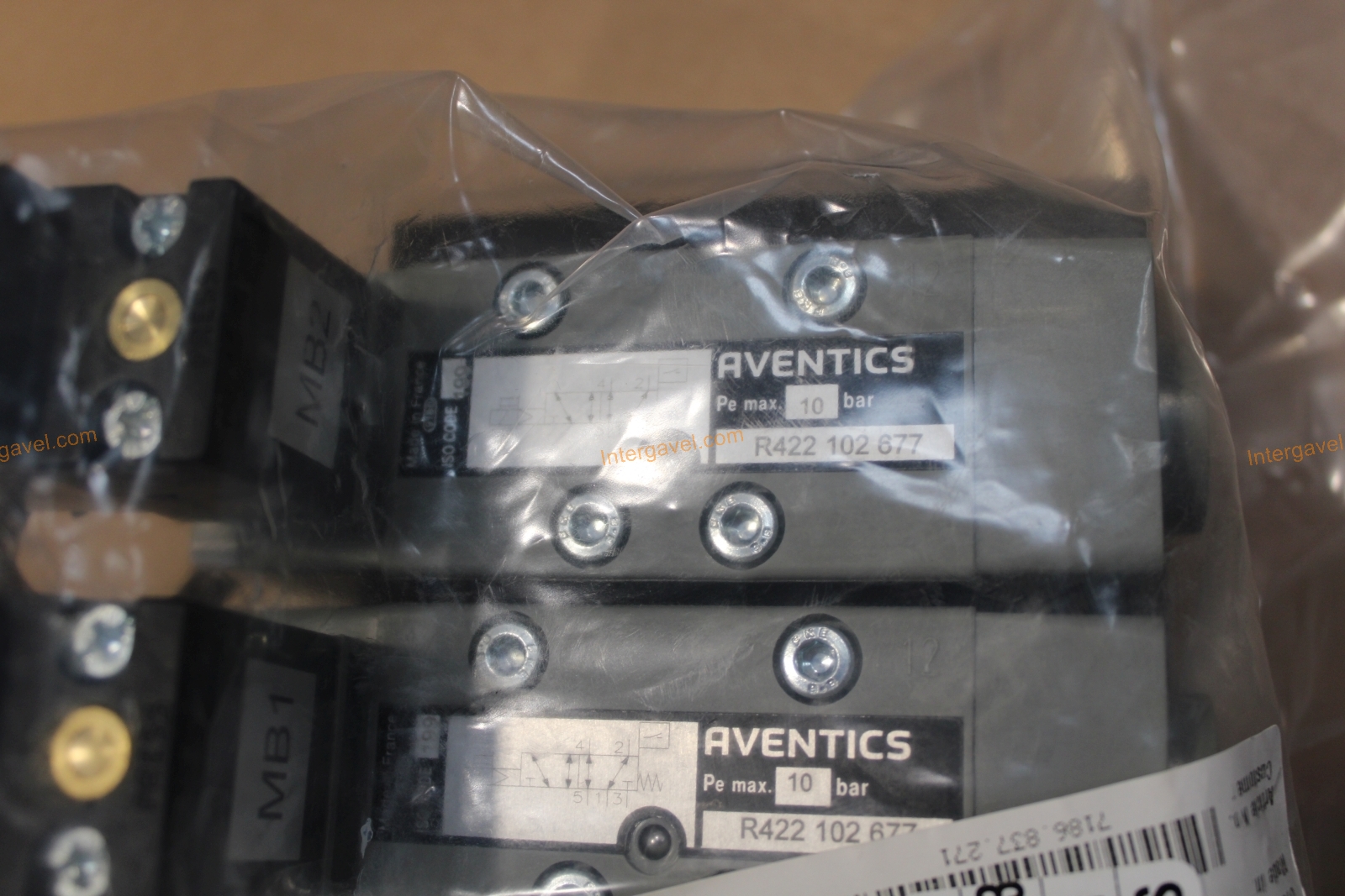 Vegyes alkatrészek - Aventics 49