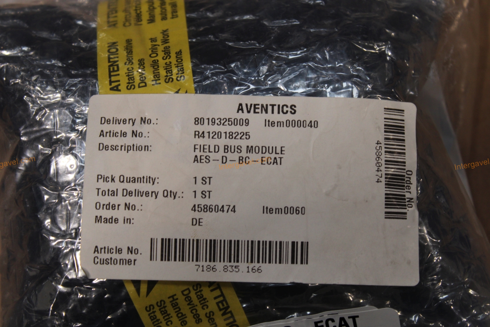 Vegyes alkatrészek - Aventics 52