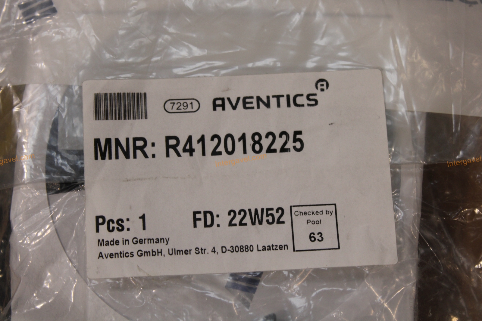 Vegyes alkatrészek - Aventics 53