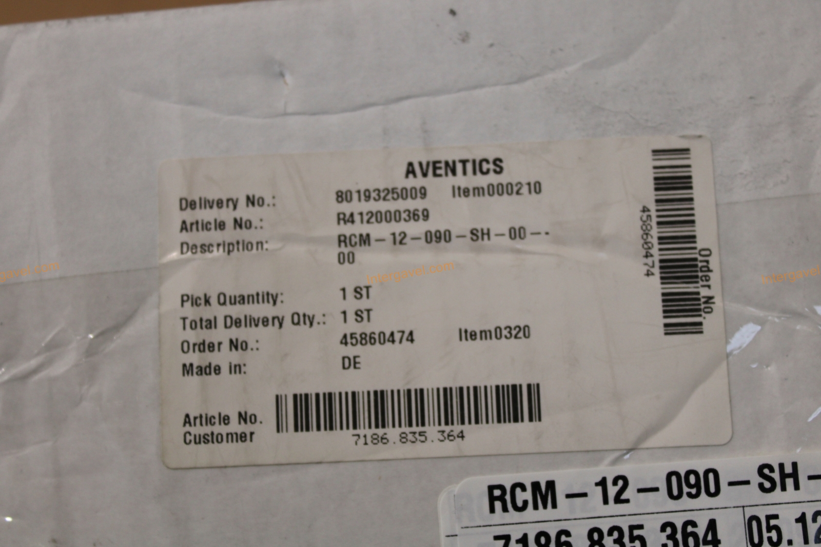 Vegyes alkatrészek - Aventics 56