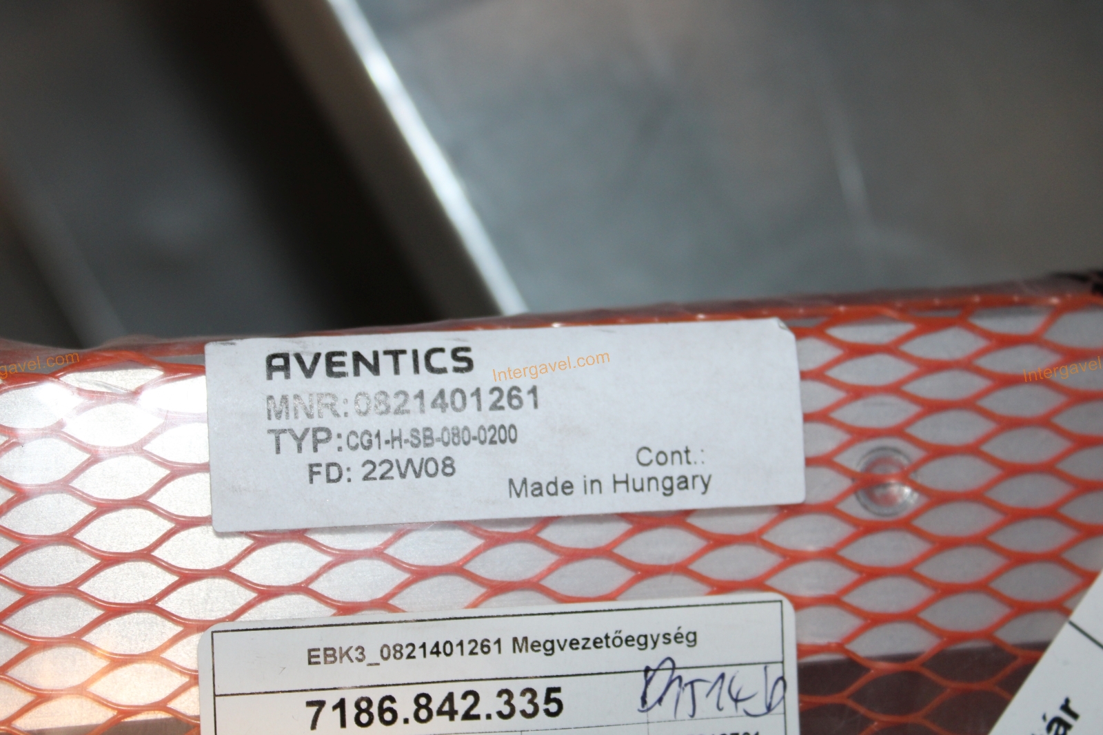 Vegyes alkatrészek - Aventics 59