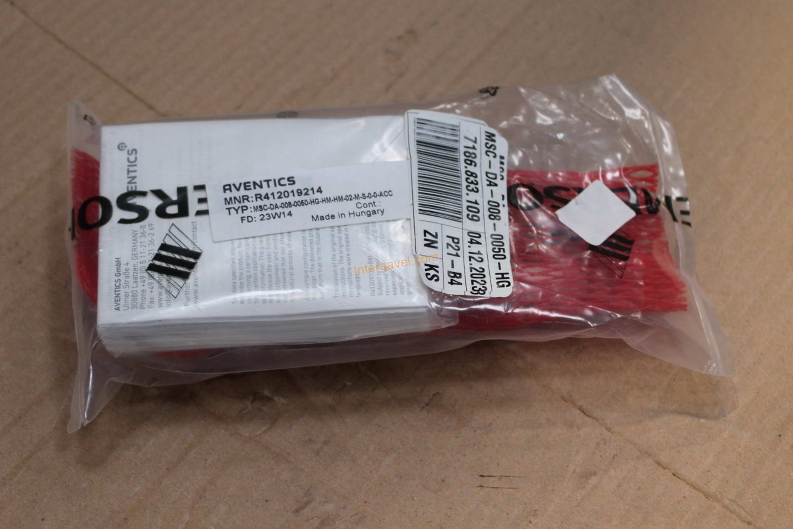 Vegyes alkatrészek - Aventics 61