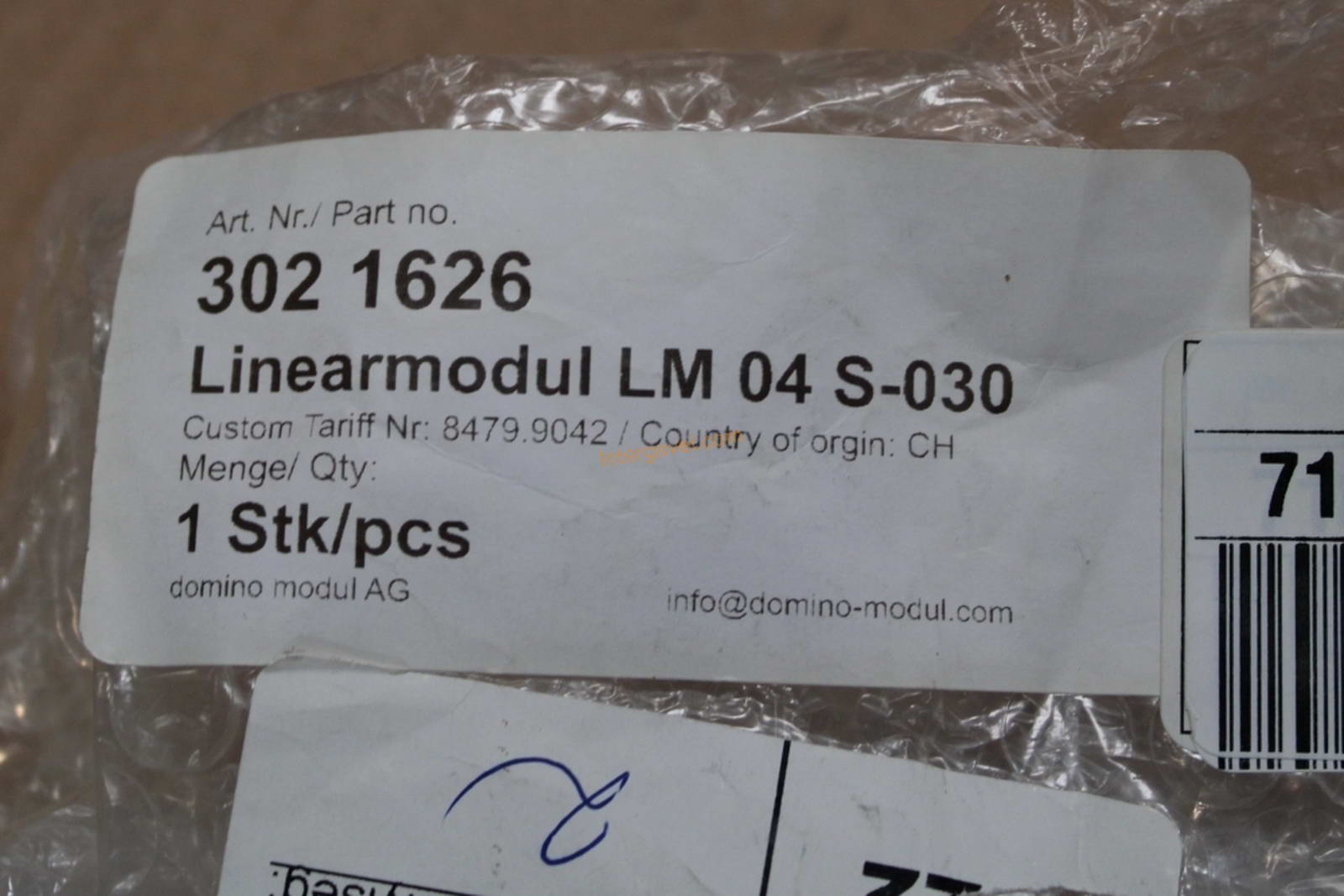 Vegyes alkatrészek - Domino Modul AG  10