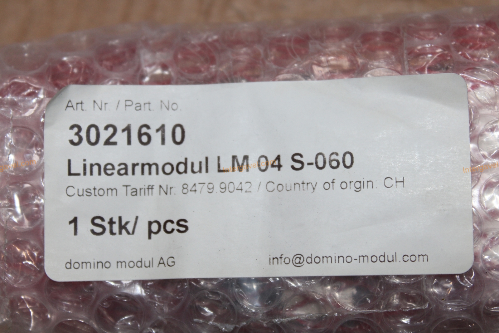 Vegyes alkatrészek - Domino Modul AG  15