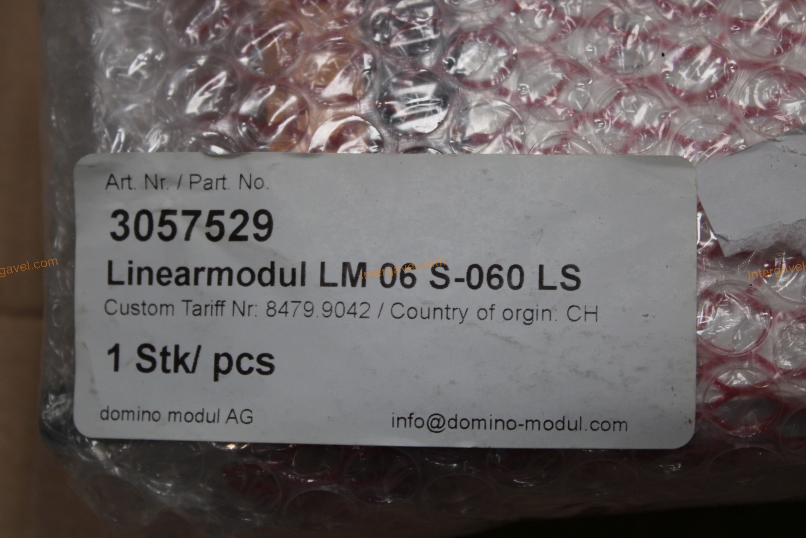 Vegyes alkatrészek - Domino Modul AG  20