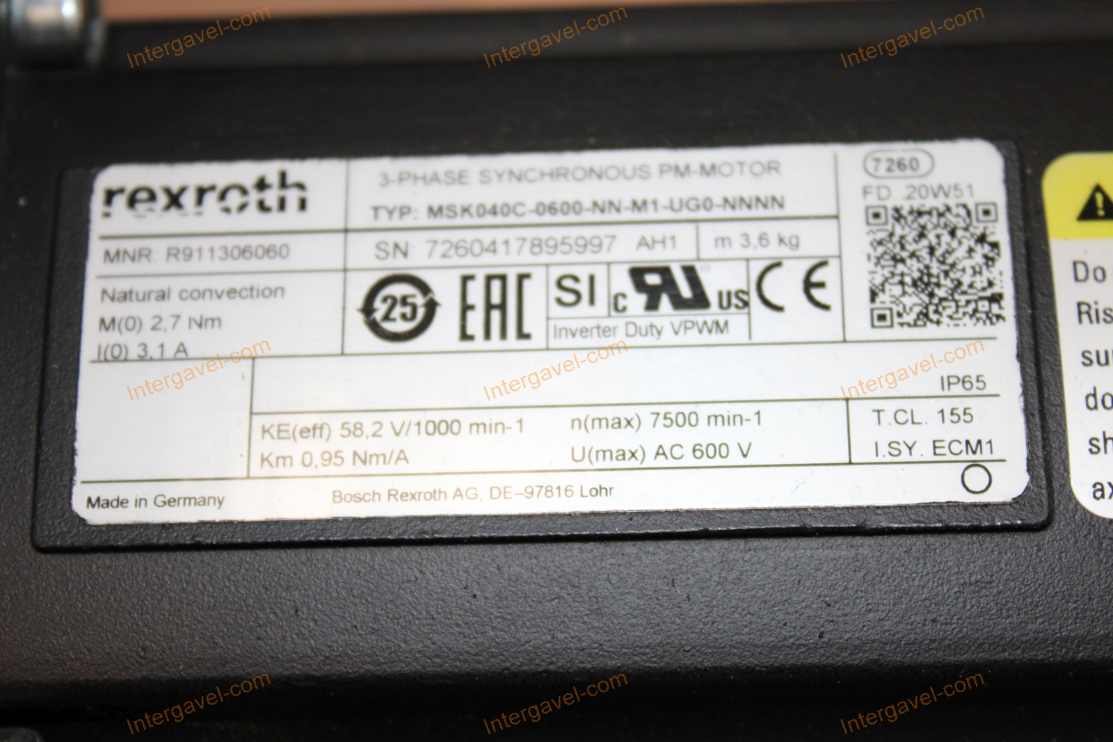 Lineáris modul (lineáris szán) 2