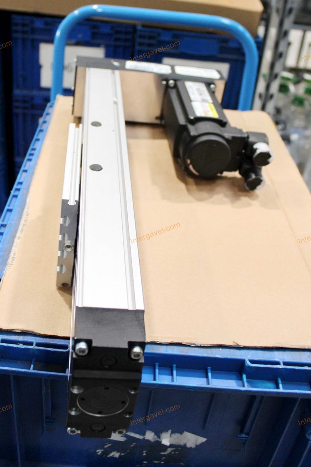 Lineáris modul (lineáris szán) 4