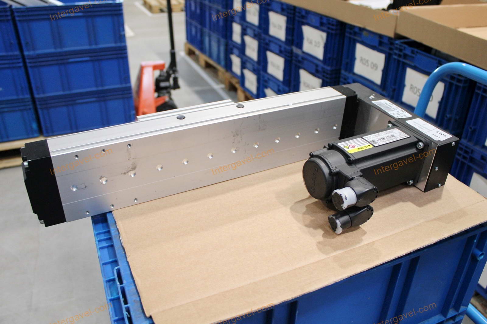 Lineáris modul (lineáris szán) 5