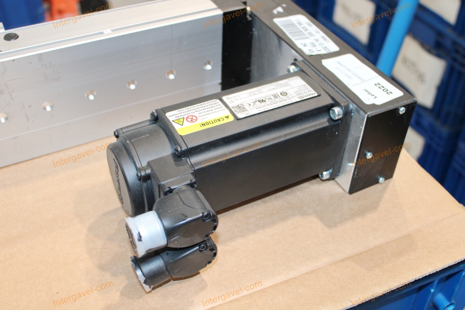 Lineáris modul (lineáris szán) 6