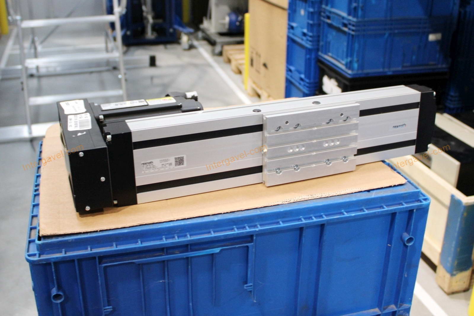 Lineáris modul (lineáris szán) 7