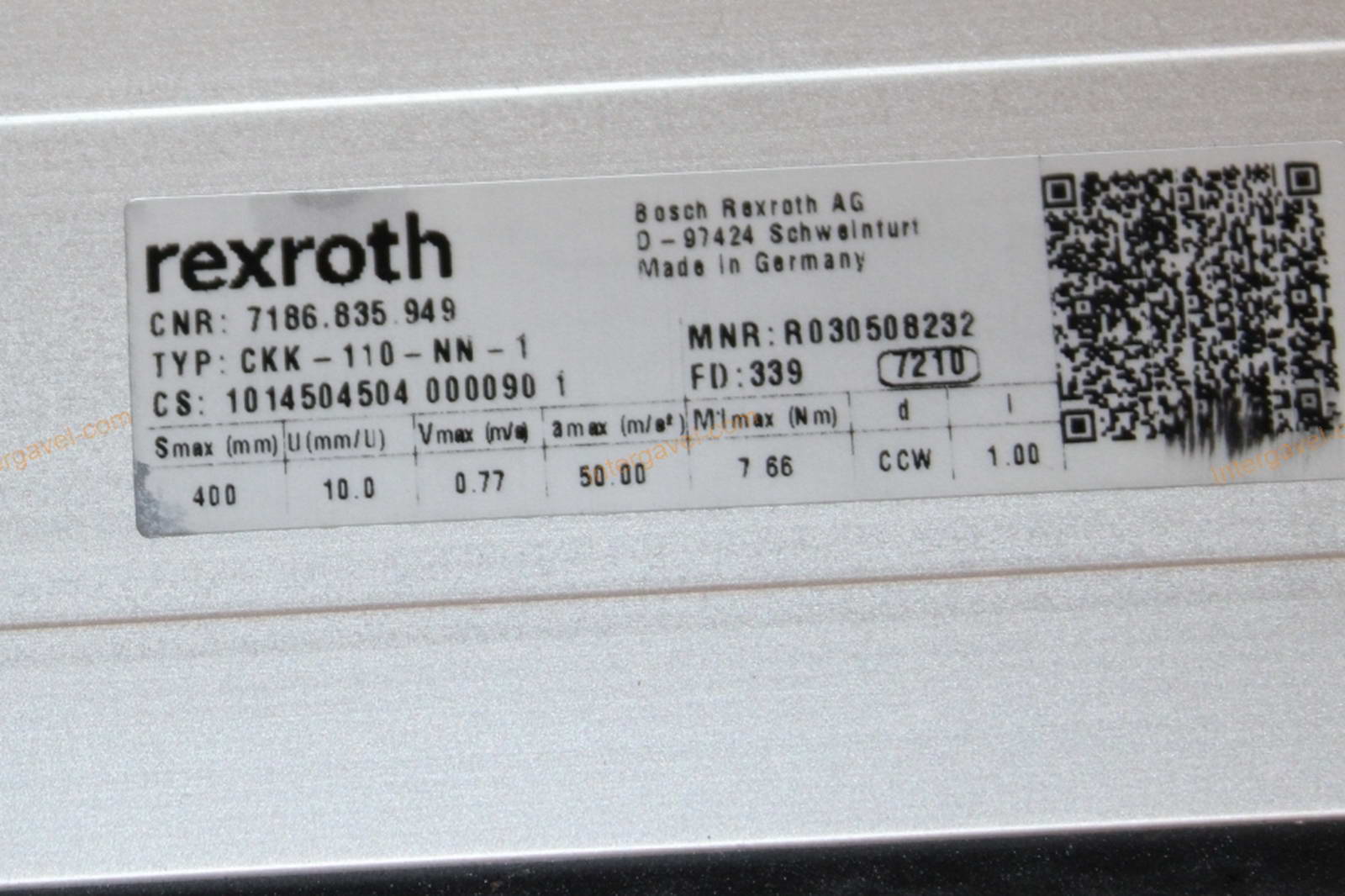 Lineáris modul (lineáris szán) 2