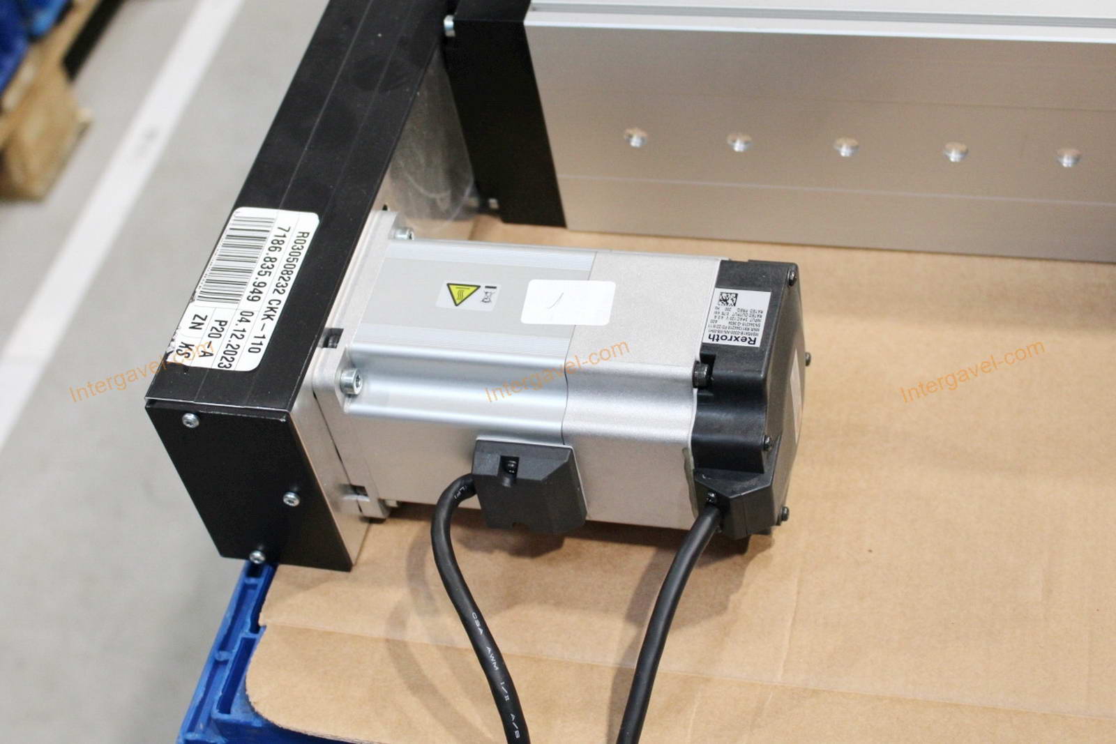 Lineáris modul (lineáris szán) 4