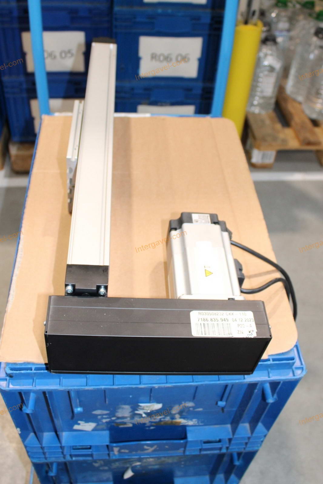 Lineáris modul (lineáris szán) 5