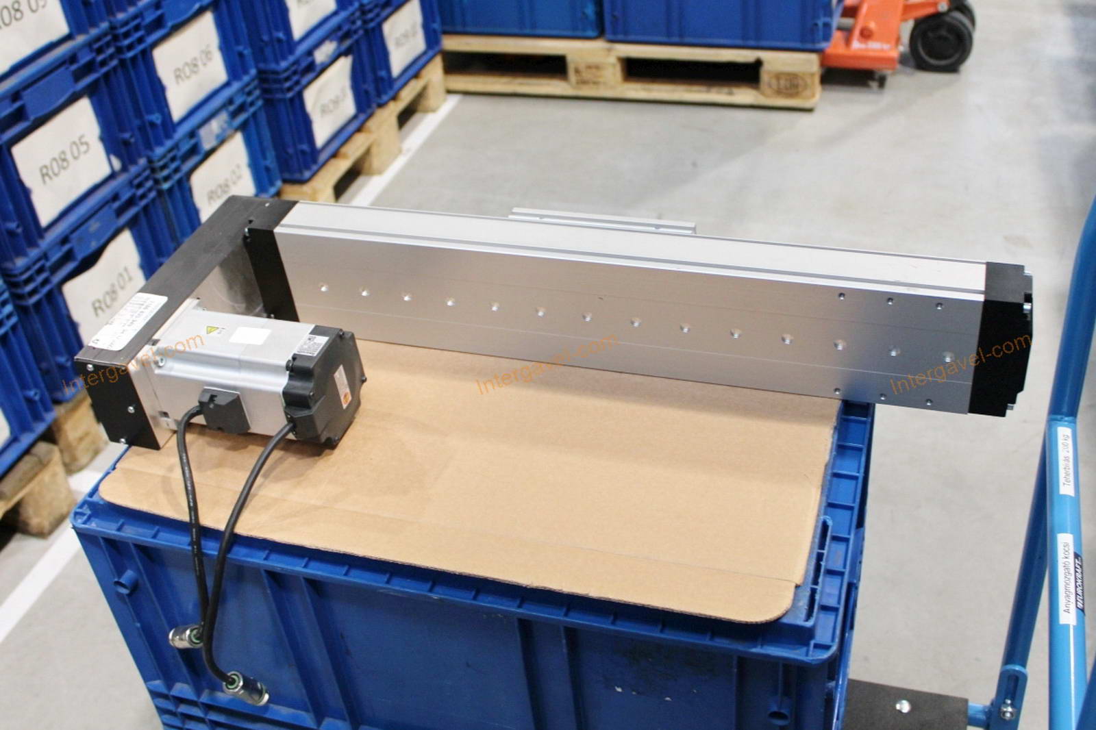 Lineáris modul (lineáris szán) 6