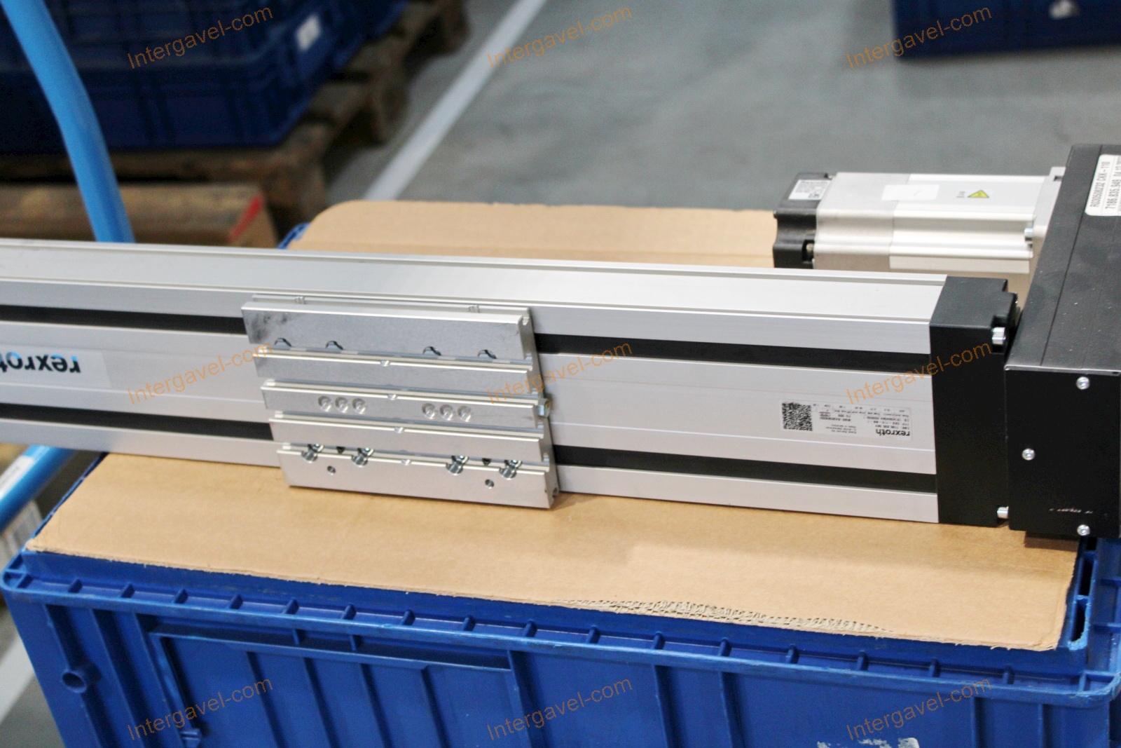 Lineáris modul (lineáris szán) 7