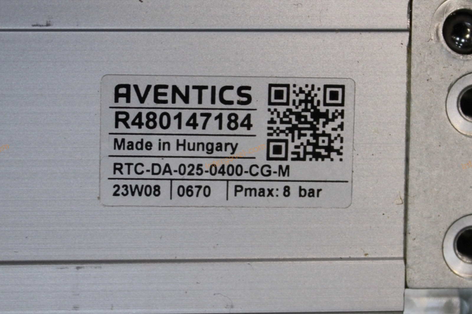 Pneumatikus henger 2