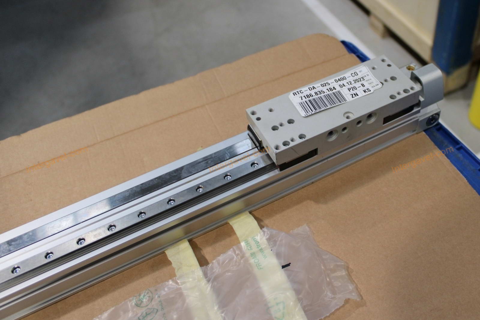 Pneumatikus henger 3