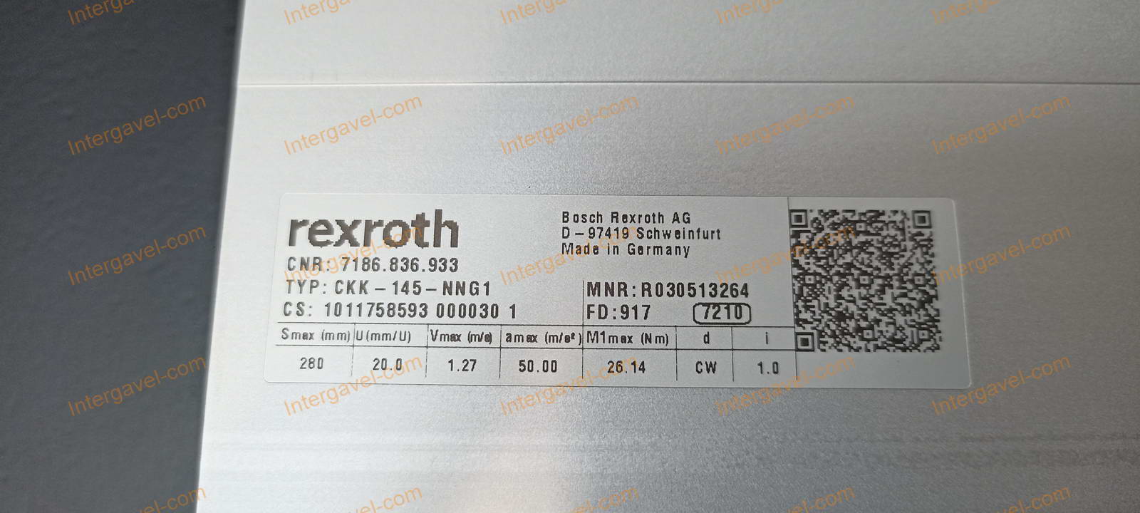 Lineáris modul (lineáris szán) 2