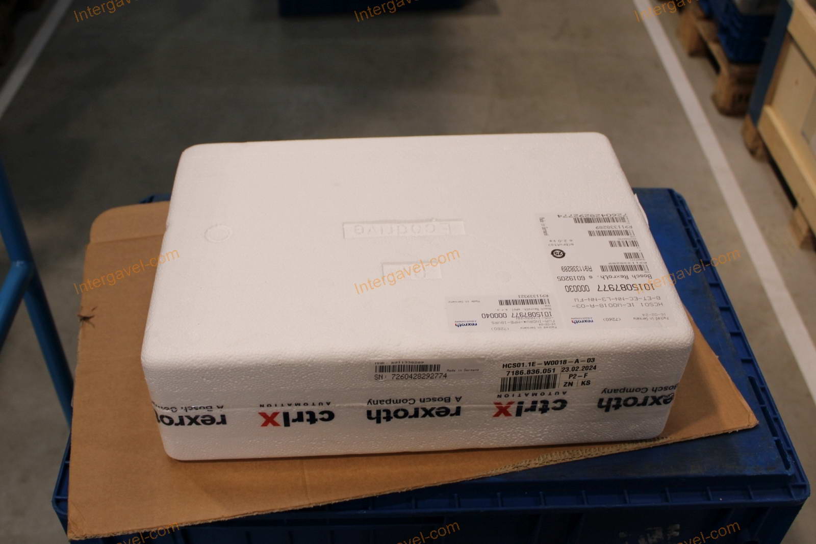 Vezérlő - IndraDrive