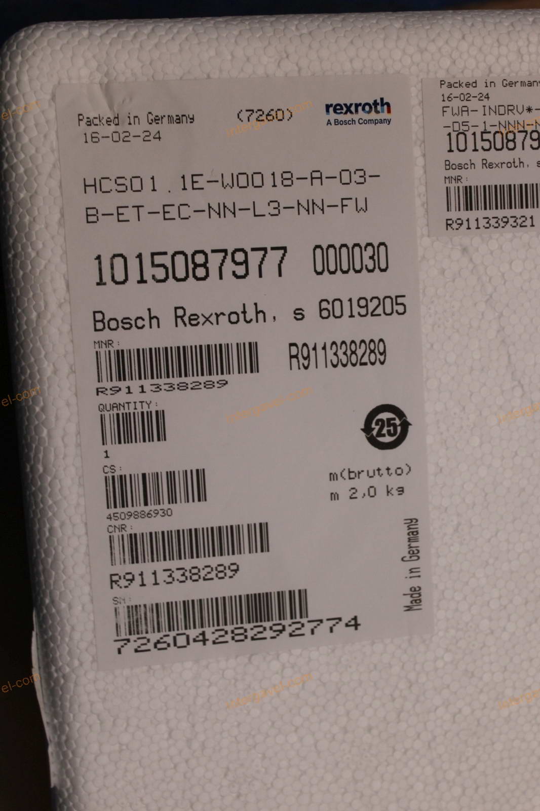 Vezérlő - IndraDrive 2