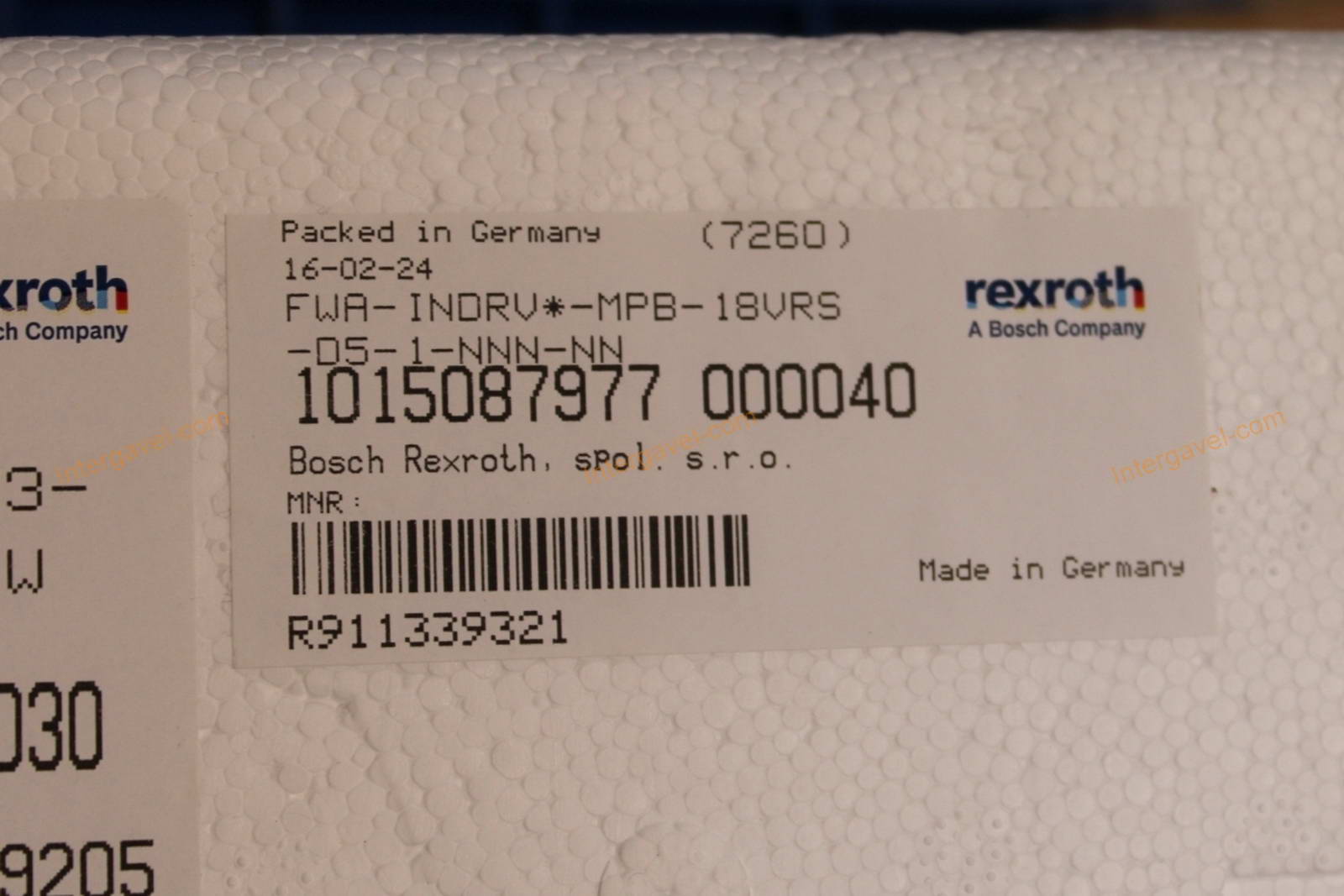 Vezérlő - IndraDrive 3