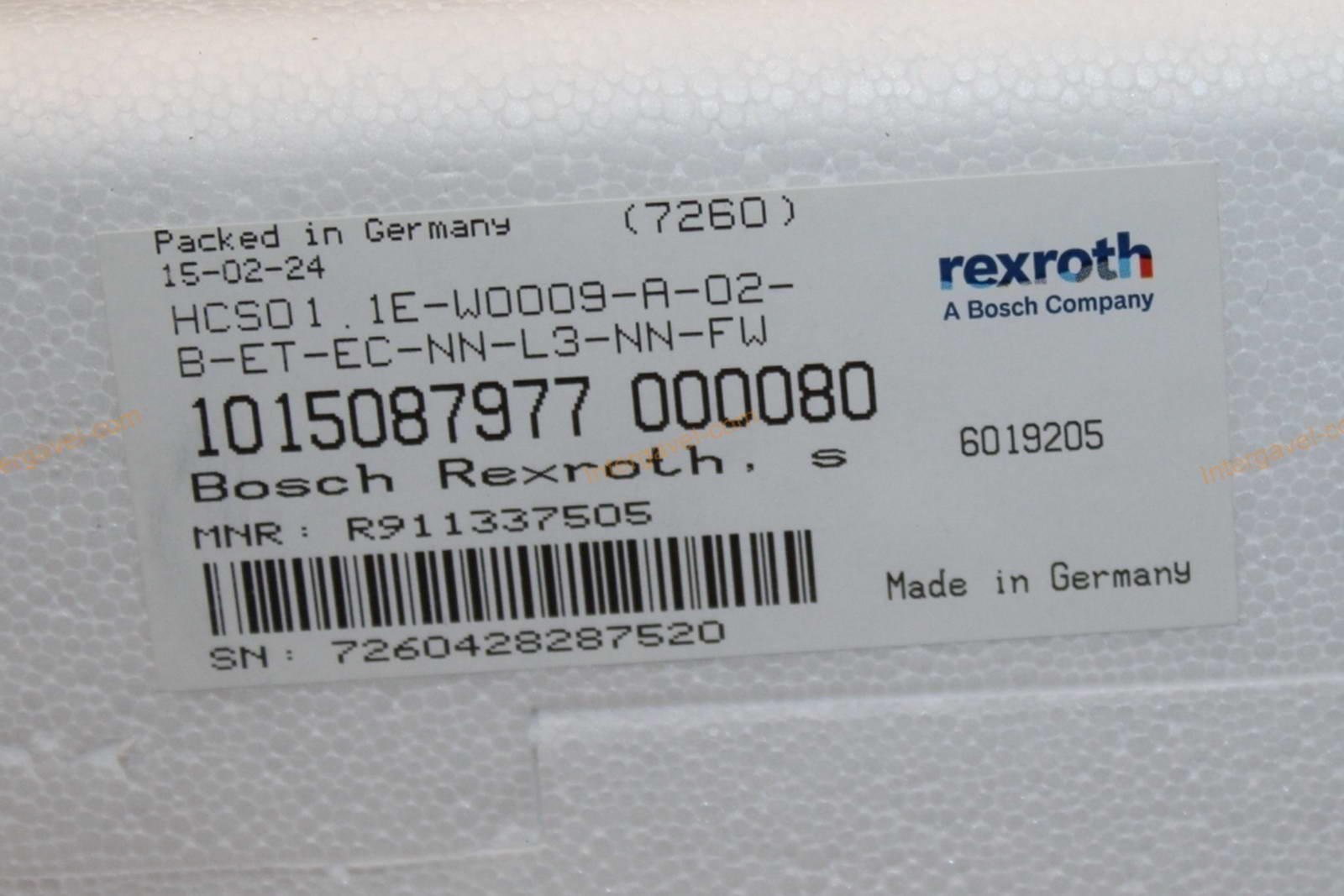 Vezérlő - IndraDrive 3