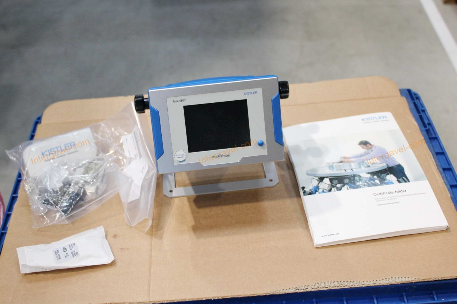 Kistler panel (folyamatfigyelő rendszer)