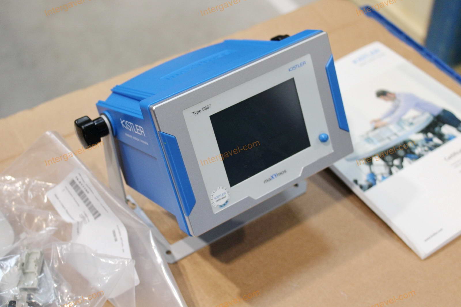 Kistler panel (folyamatfigyelő rendszer) 3