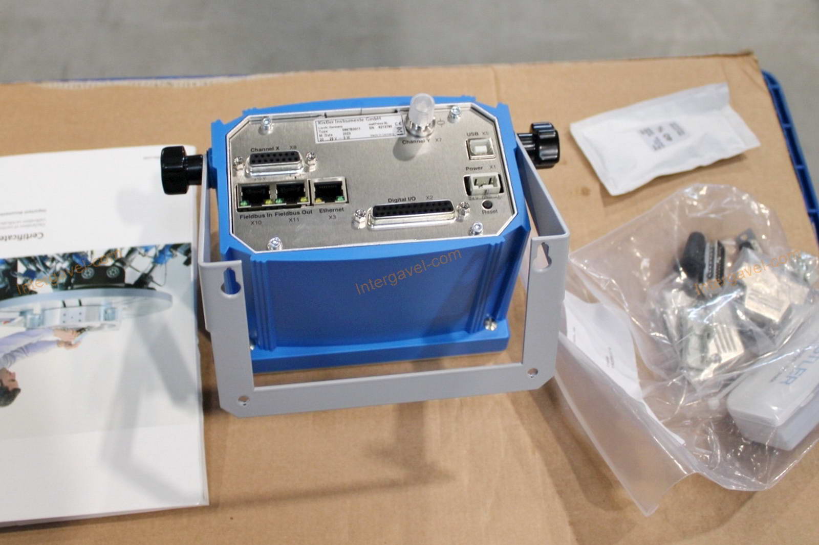 Kistler panel (folyamatfigyelő rendszer) 6