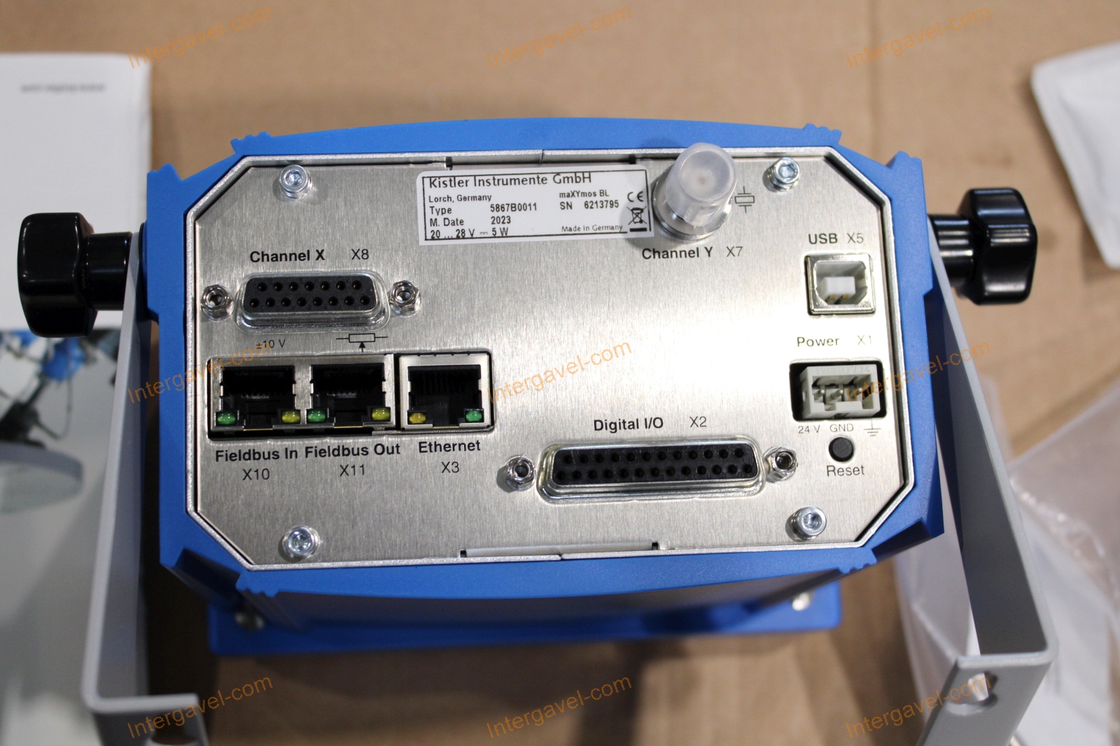 Kistler panel (folyamatfigyelő rendszer) 7