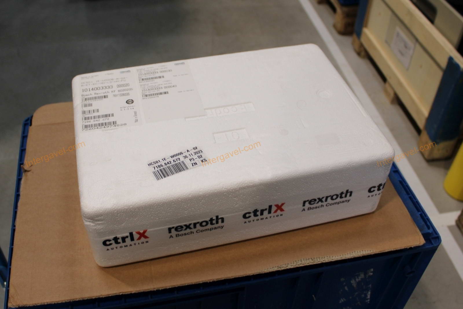 Vezérlő - IndraDrive