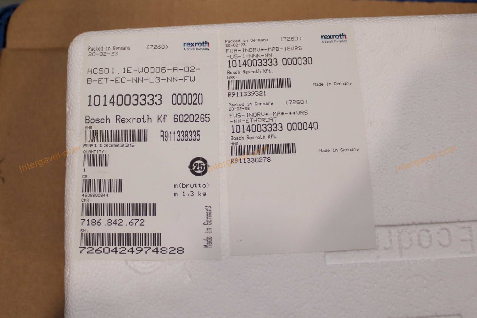 Vezérlő - IndraDrive 2