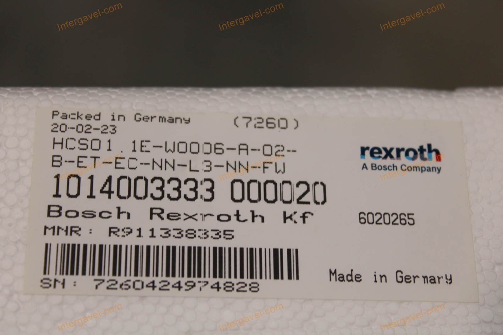 Vezérlő - IndraDrive 4