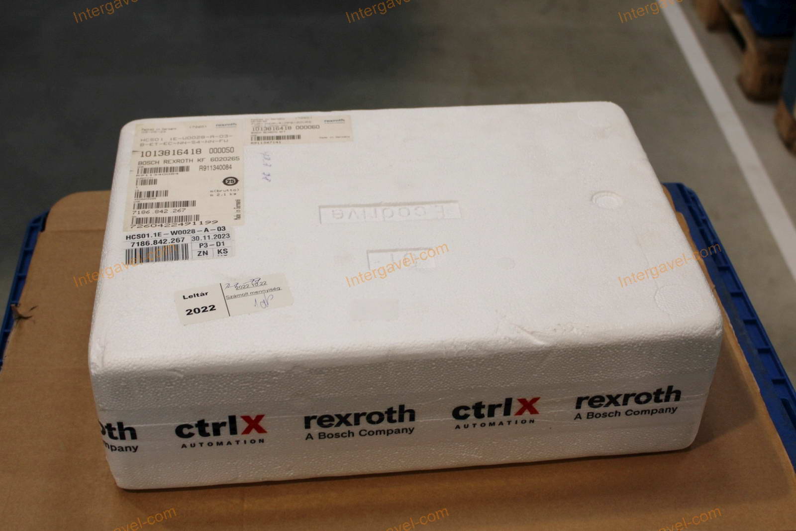 Vezérlő - IndraDrive