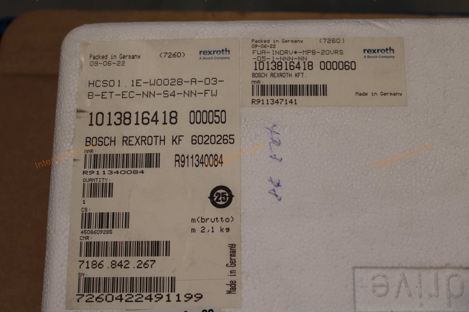 Vezérlő - IndraDrive 2