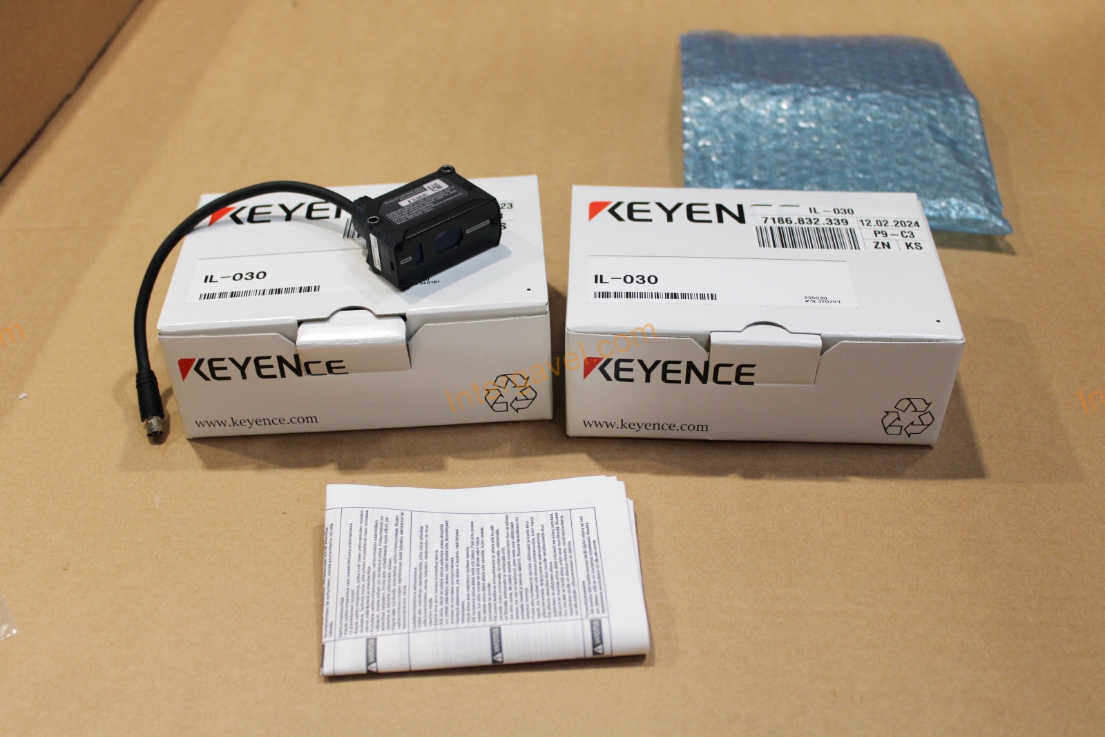 Vegyes alkatrészek - Keyence 3