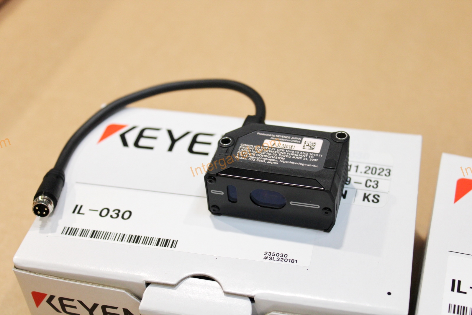 Vegyes alkatrészek - Keyence 4