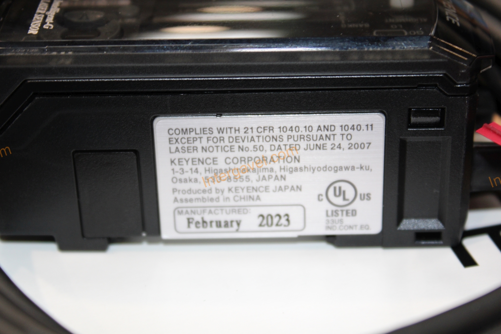 Vegyes alkatrészek - Keyence 9