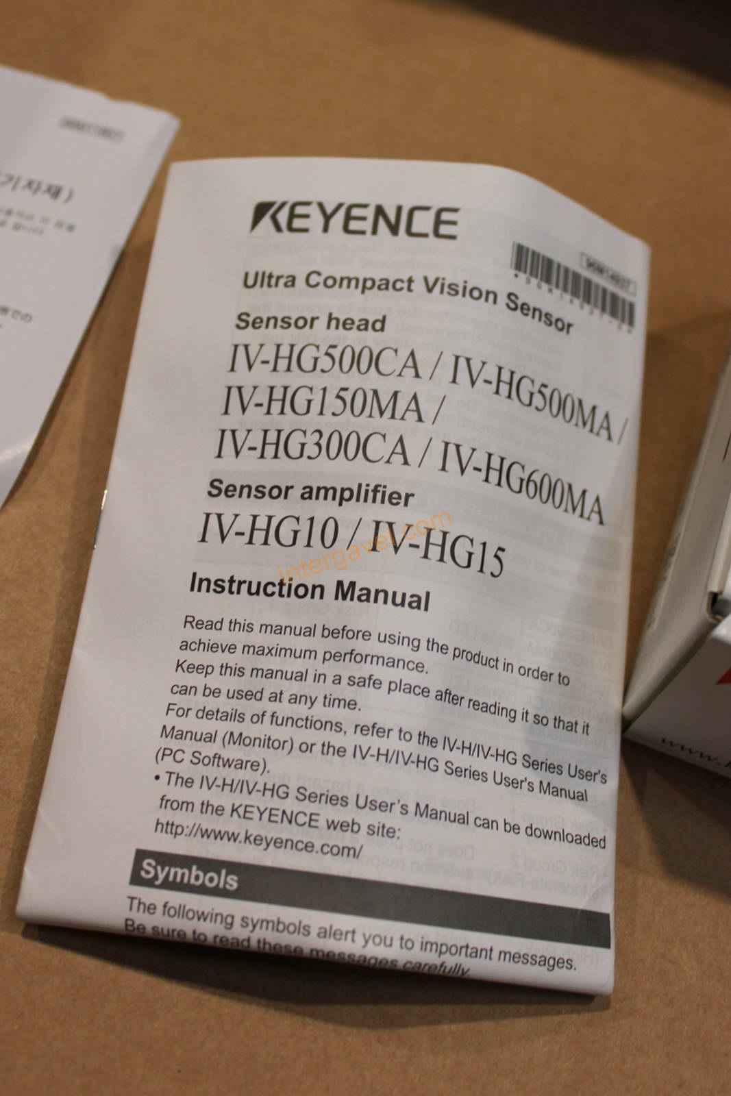 Vegyes alkatrészek - Keyence 29