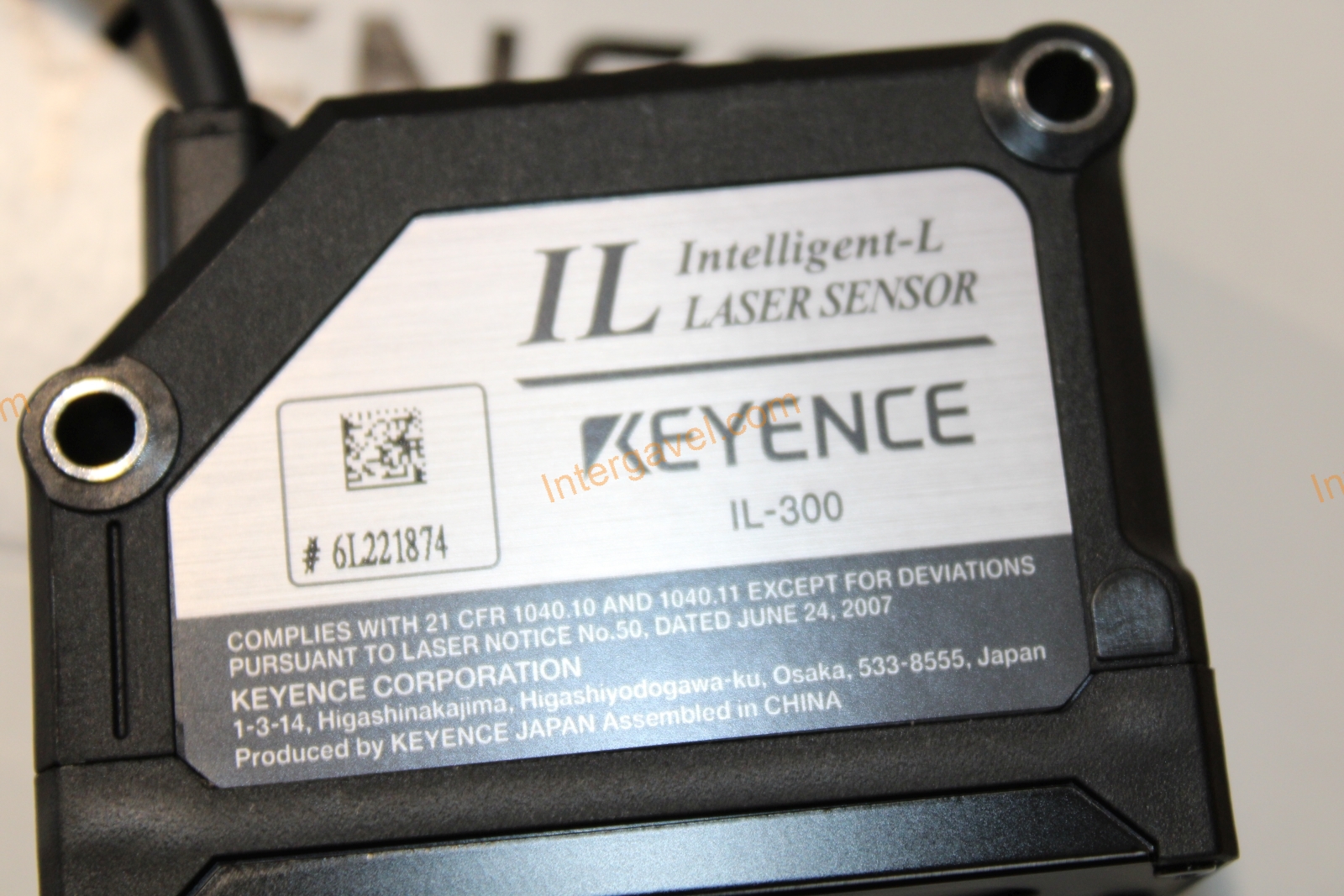 Vegyes alkatrészek - Keyence 38