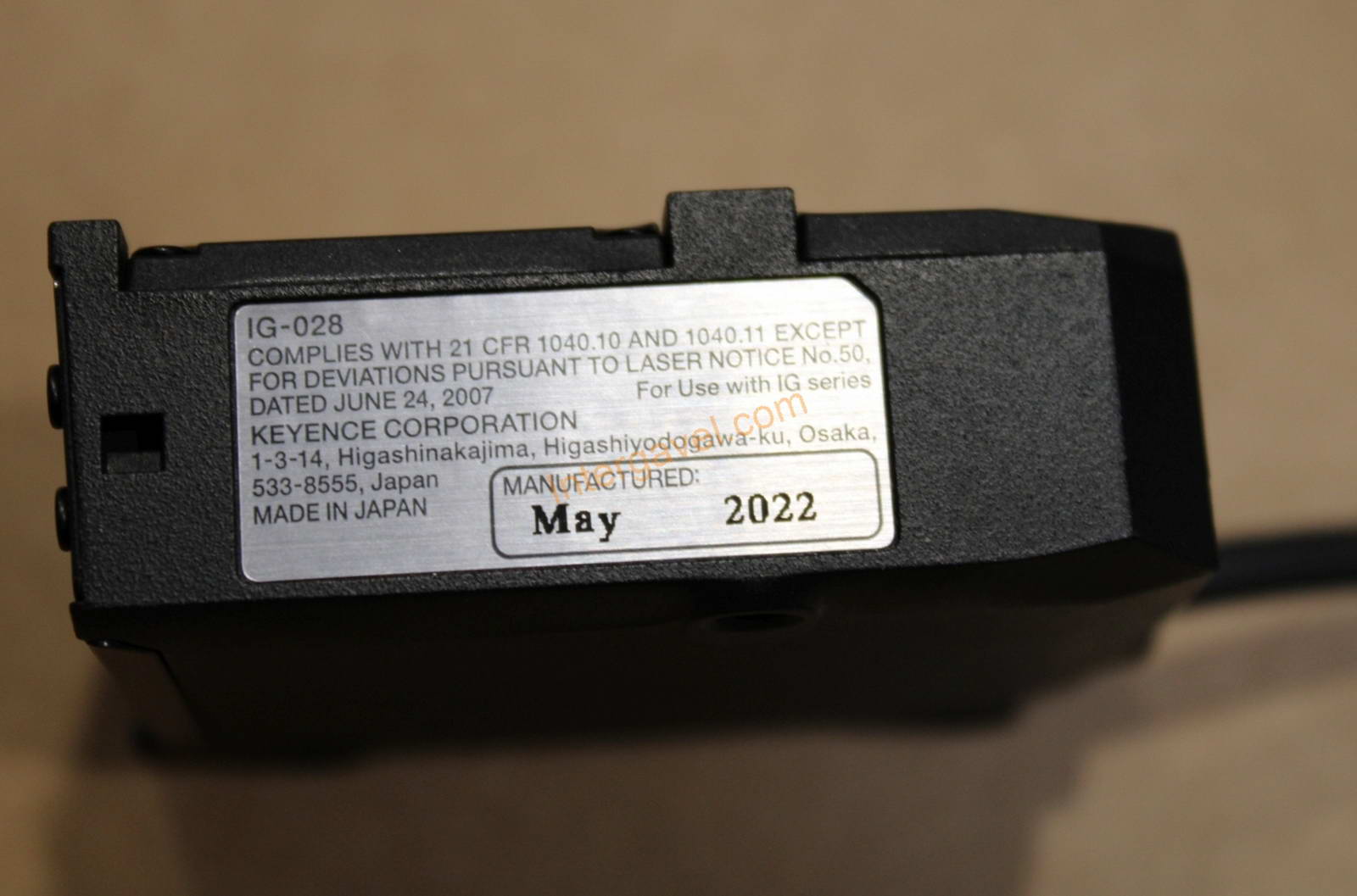 Vegyes alkatrészek - Keyence 63