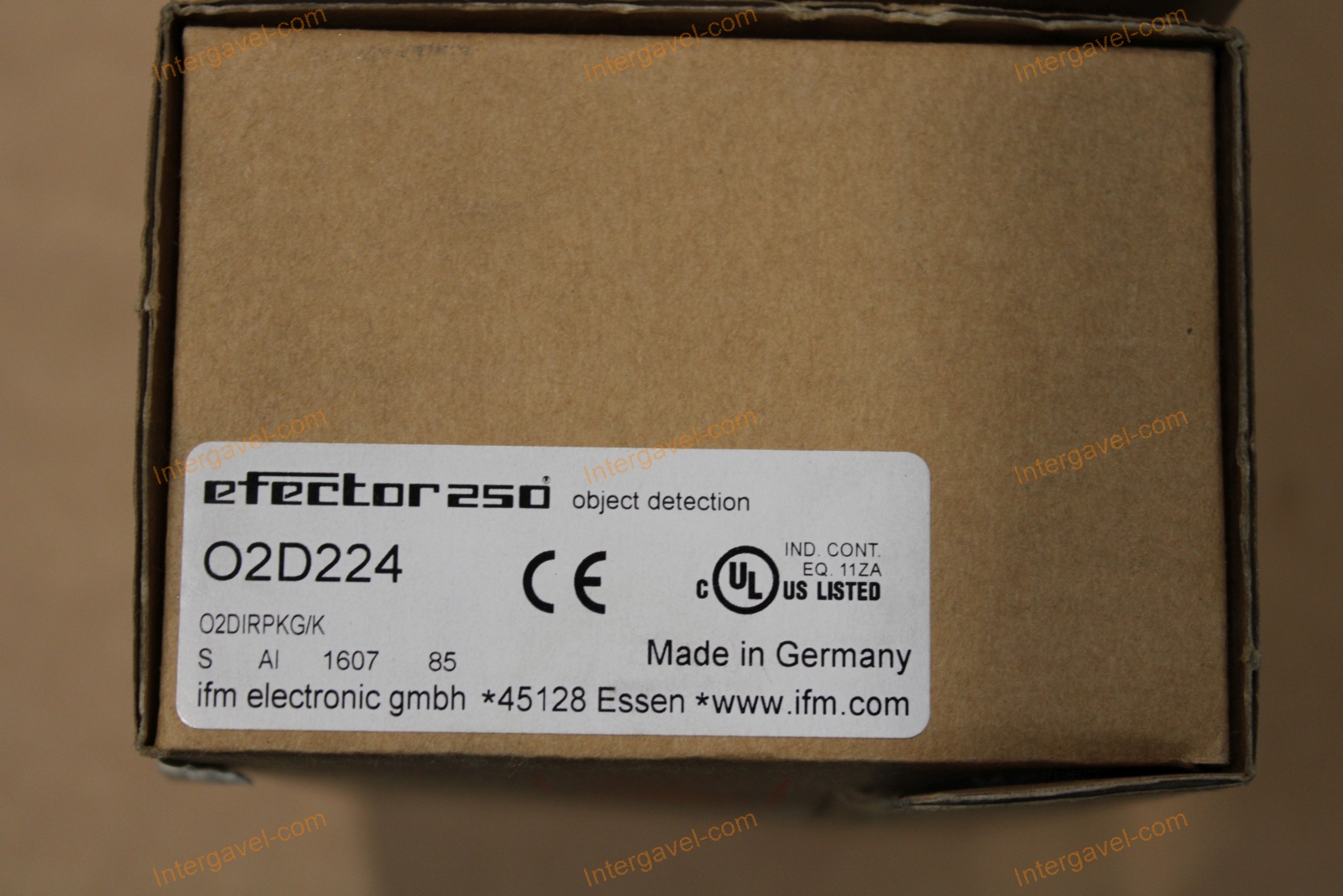 Tárgyfelismerő sensor 3